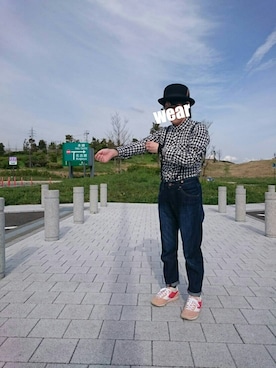 ochoさん（レディース・152cm）の春コーディネート