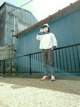 ochoさん（レディース・152cm）の春コーディネート