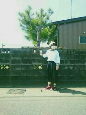 ochoさん（レディース・152cm）の春コーディネート