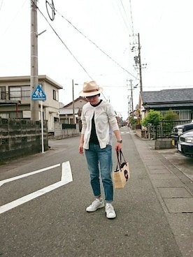 「コムサ」｜「アイテム（その他）」を使った、ochoさん（レディース・152cm）の春コーディネート