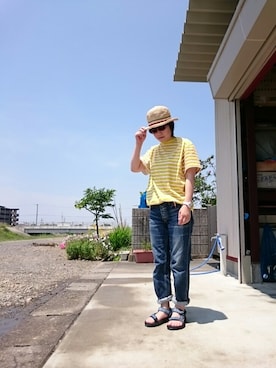 ochoさん（レディース・152cm）の春コーディネート