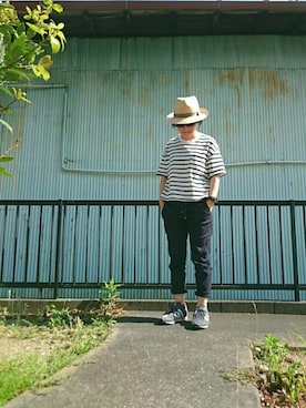 ochoさん（レディース・152cm）の夏コーディネート