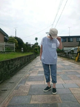 ochoさん(レディース・152cm)の夏コーディネート