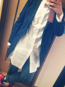 shin_@さん（メンズ・170cm）の秋コーディネート