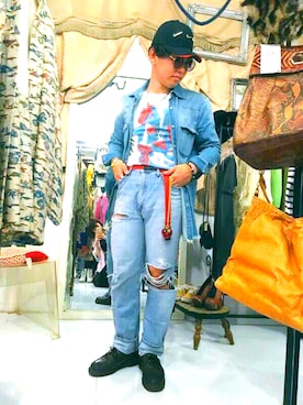 shin_@さん(メンズ・170cm)の春コーディネート