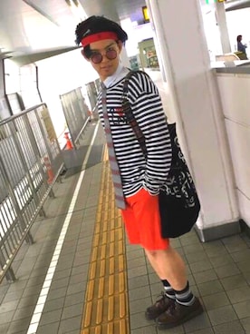 shin_@さん(メンズ・170cm)の夏コーディネート