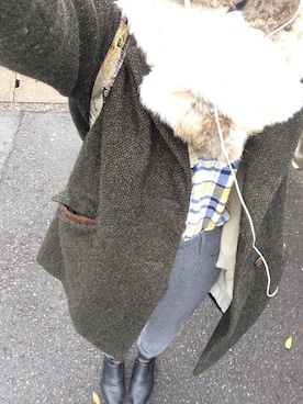 ねこねさん（レディース・162cm）の冬コーディネート