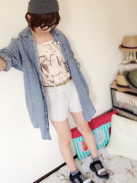 ねこねさん（レディース・162cm）の春コーディネート