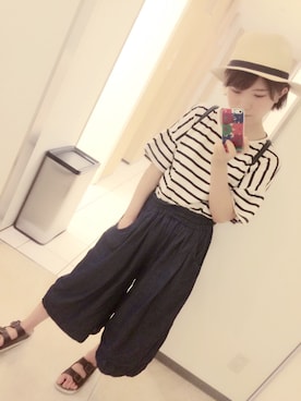 ねこねさん(レディース・162cm)の夏コーディネート