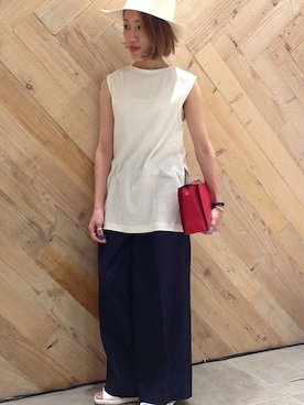 JOURNAL STANDARD relume　ルクア イーレ店さん（レディース・160cm）の夏コーディネート