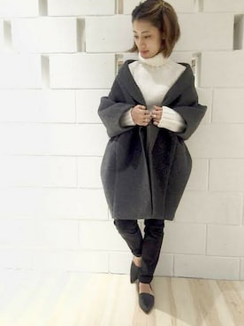 「relume」｜JOURNAL STANDARD relume　ルクア イーレ店さん（レディース・160cm）の秋コーディネート