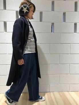 「relume」｜JOURNAL STANDARD relume　ルクア イーレ店さん（レディース・157cm）の秋コーディネート