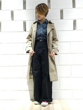 「relume」｜JOURNAL STANDARD relume　ルクア イーレ店さん（レディース・155cm）の冬コーディネート