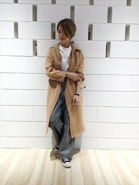 「relume」｜JOURNAL STANDARD relume　ルクア イーレ店さん（レディース・155cm）の冬コーディネート