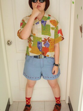 吳小花さんのコーディネート