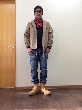 シュウさんの（Timberland | ティンバーランド）を使ったコーディネート