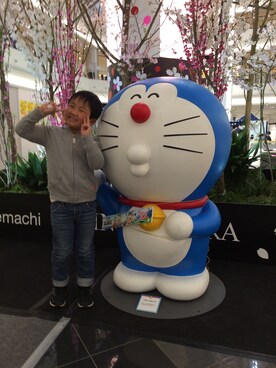 「MIKI HOUSE（ミキハウス）のアイテム（パンツ）」を使った、シュウさん（メンズ・173cm）の春コーディネート