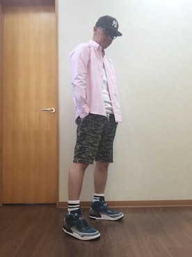 シュウさん(メンズ・173cm)の春コーディネート