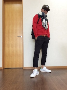 シュウさん(メンズ・173cm)の秋コーディネート