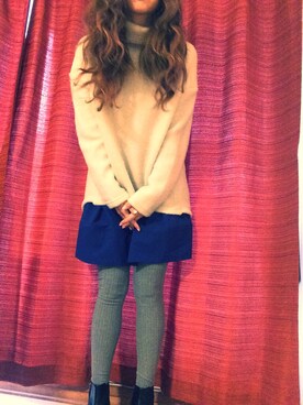 はまち(¨)♡さん（レディース・152cm）の秋コーディネート