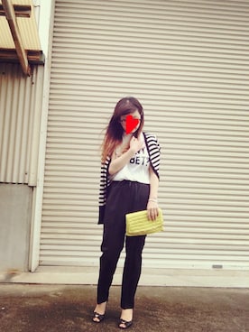 「EMODA（エモダ）のアイテム（ファンデーション）」を使った、はまち(¨)♡さん（レディース・153cm）の春コーディネート