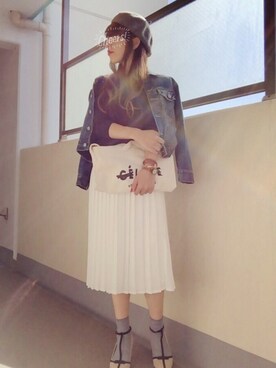 はまち(¨)♡さん(レディース・153cm)の秋コーディネート