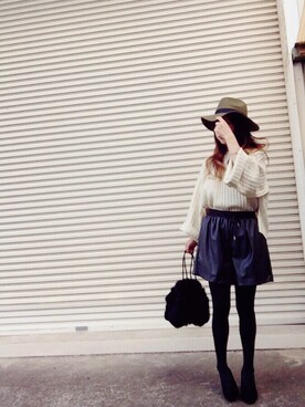 はまち(¨)♡さん（レディース・153cm）の秋コーディネート