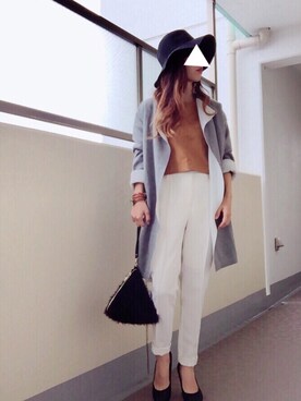 はまち(¨)♡さん(レディース・153cm)の秋コーディネート