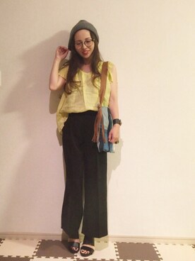 はまち(¨)♡さん(レディース・153cm)の夏コーディネート