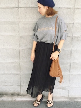 はまち(¨)♡さん(レディース・153cm)の夏コーディネート