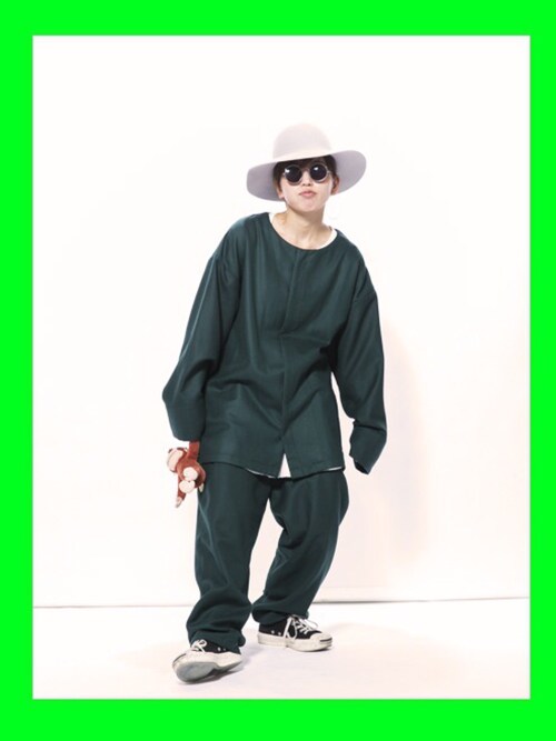 SASQUATCHfabrix.のセットアップを使った人気ファッション SASQUATCHfabrix.のセットアップを使った人気ファッション
