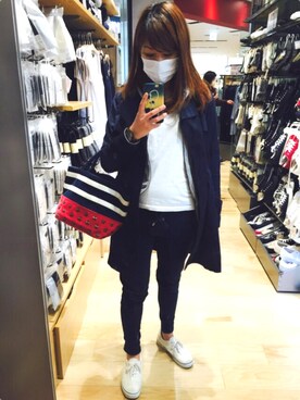 miさん（レディース・160cm）の春コーディネート