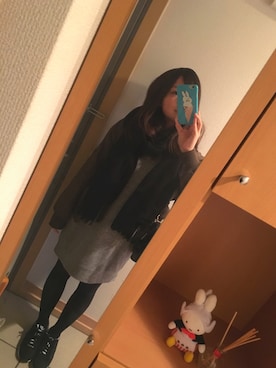 ぴーはるさん(レディース・154cm)の冬コーディネート
