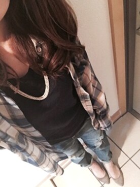 ぴーはるさん（レディース・154cm）の春コーディネート