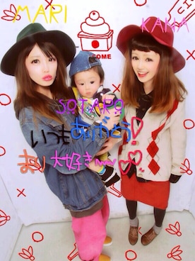 小林加奈さんのコーディネート