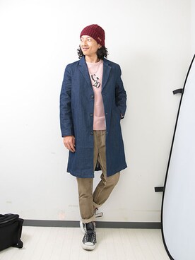 ベッキーさんのコーディネート