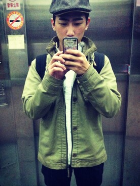 李胡迪さんのコーディネート