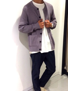遊雅さん（メンズ・176cm）の秋コーディネート