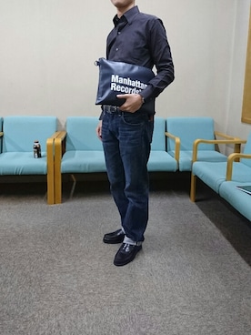 やずさん（メンズ・174cm）の秋コーディネート