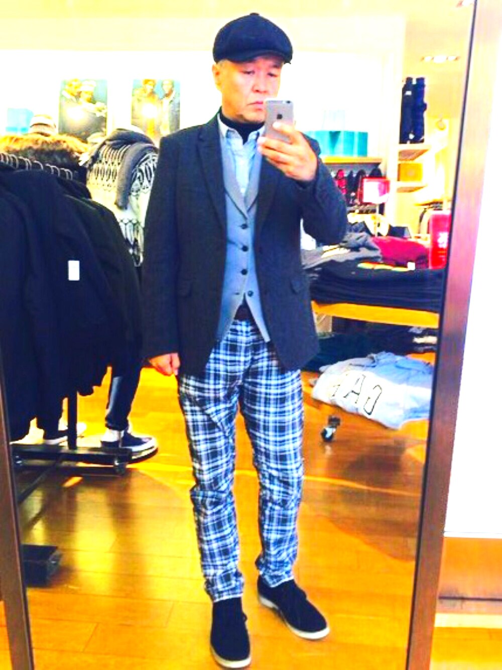 その他のその他を着用したメンズの冬コーディネートの1枚目の写真