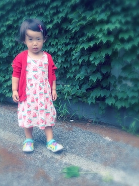 ワンピース ピンク系 を使った スイカ柄 の人気ファッションコーディネート Wear