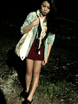 Qcctsoさんのコーディネート