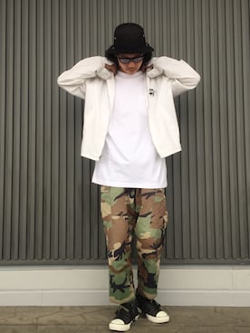 「ZORLAC」｜kenichi iwasakiさん（メンズ・178cm）の春コーディネート