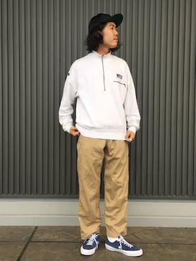 「GARNI（ガルニ）のアイテム」を使った、kenichi iwasakiさん（メンズ・178cm）の春コーディネート