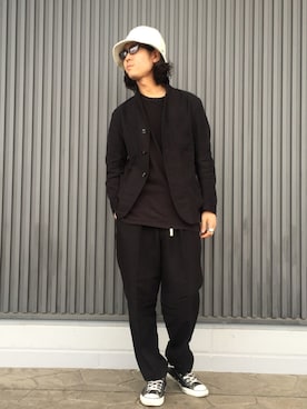 kenichi iwasakiさん（メンズ・178cm）の春コーディネート