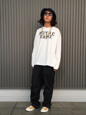 kenichi iwasakiさん（メンズ・178cm）の春コーディネート