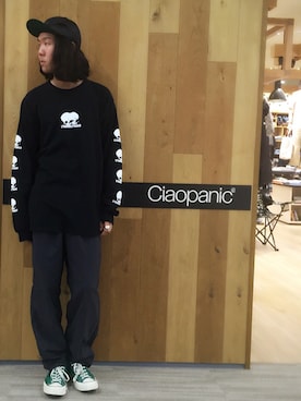 「GARNI（ガルニ）のアイテム」を使った、kenichi iwasakiさん（メンズ・178cm）の春コーディネート