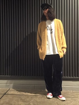 「TAKAHIROMIYASHITATheSoloIst.（タカヒロミヤシタザソロイスト）のアイテム（パンツ）」を使った、kenichi iwasakiさん（メンズ・178cm）の秋コーディネート