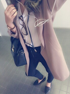 Kさん(レディース・158cm)の秋コーディネート