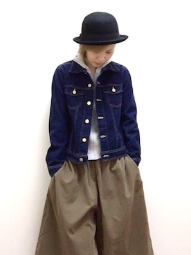 くうさん(レディース・153cm)の春コーディネート